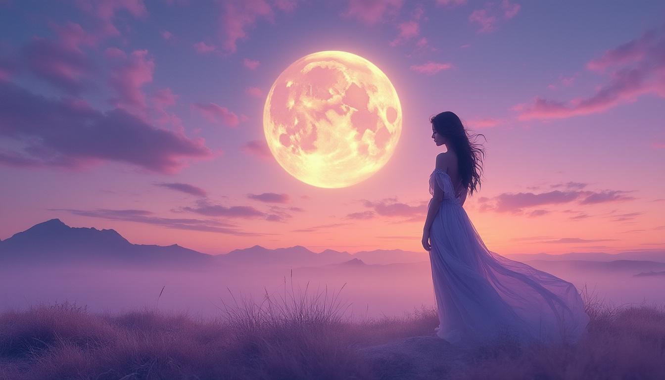 Les effets énergétiques de la pleine lune : entre mythe et réalité vibratoire 2 découvrez comment la pleine lune influence notre énergie, en explorant les croyances populaires et les preuves scientifiques sur ses effets vibratoires.