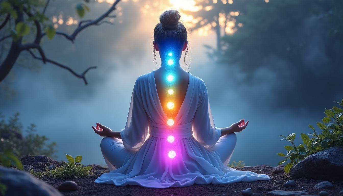 découvre le soin énergétique des chakras pour réaligner ton flux vital, harmoniser ton énergie et retrouver bien-être et équilibre intérieur.