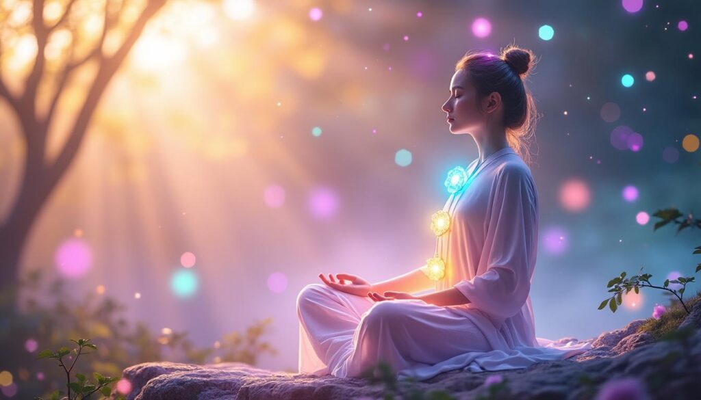 découvrez comment le soin énergétique des chakras peut réaligner votre flux vital, harmoniser votre corps et votre esprit pour un bien-être optimal.