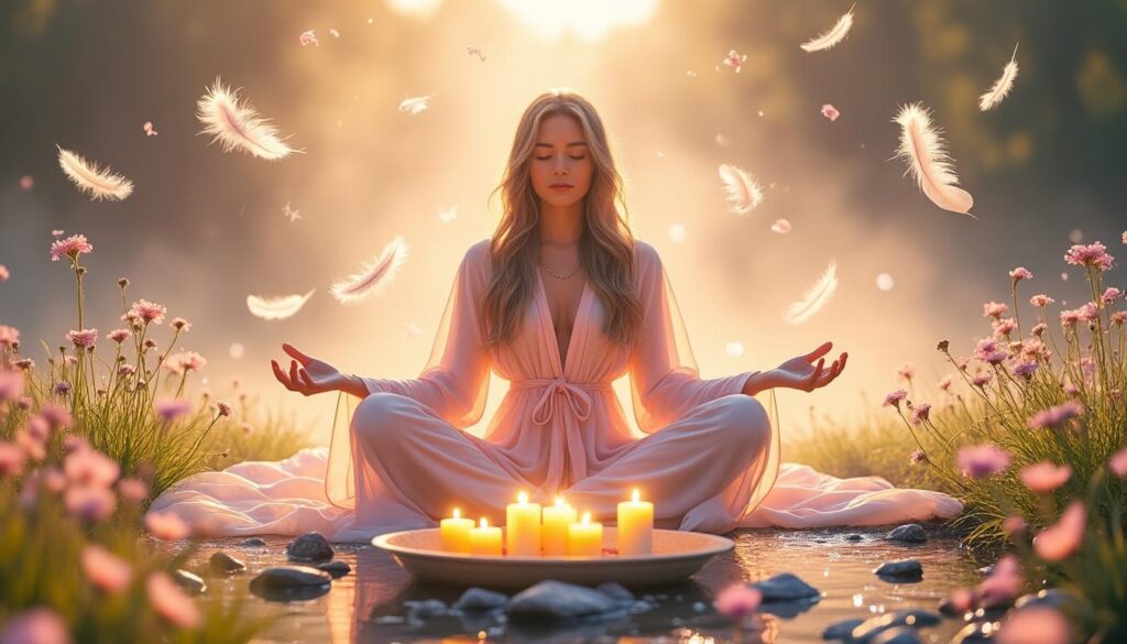 découvre 5 pratiques simples d'auto-soin énergétique pour recharger ton énergie et retrouver équilibre et bien-être au quotidien.