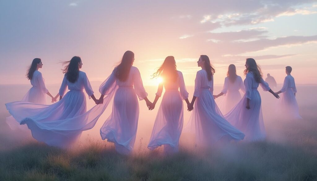 découvrez comment vous ancrer profondément au cœur des changements vibratoires collectifs pour harmoniser votre énergie et participer activement à l'évolution du groupe.