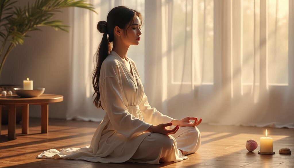 découvrez une méditation de guidance pour vous reconnecter à la sagesse profonde de votre être intérieur et trouver paix et clarté.