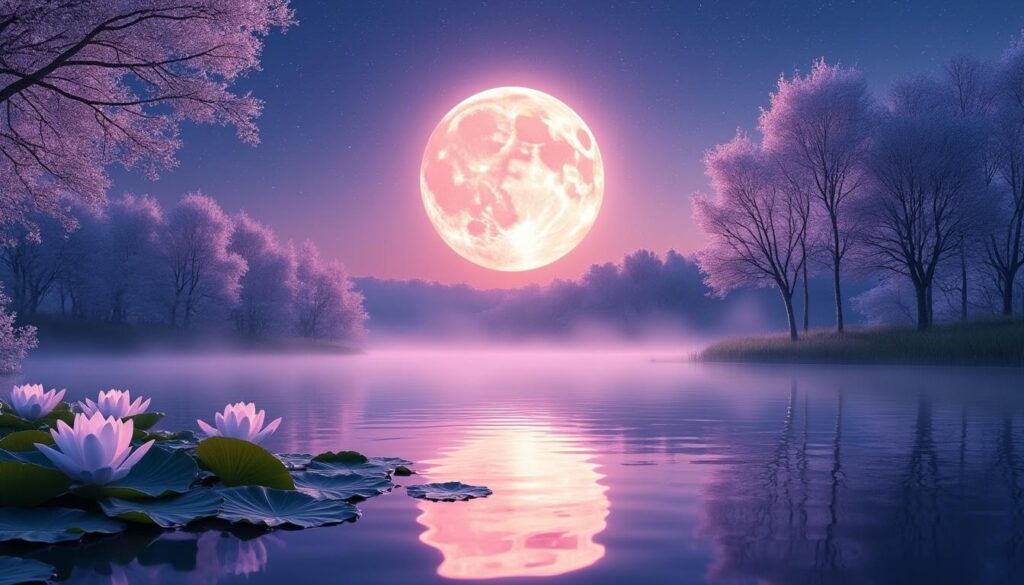 découvre comment la pleine lune influence ton équilibre intérieur et apprends à tirer parti de son énergie pour ton bien-être émotionnel et spirituel.