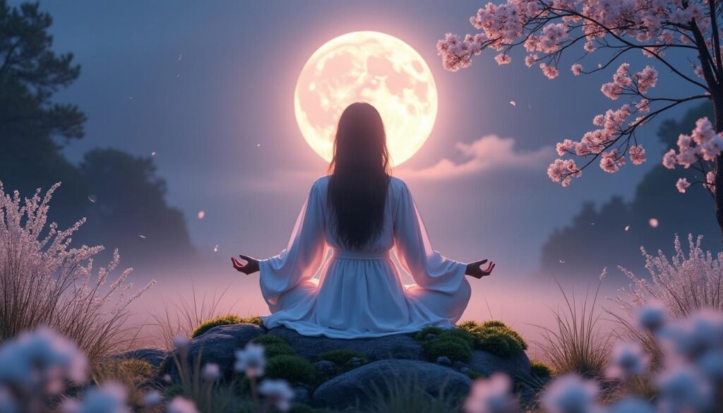 découvrez pourquoi les soins énergétiques sont amplifiés pendant la pleine lune, grâce à l'énergie lunaire qui renforce votre bien-être et votre équilibre intérieur.