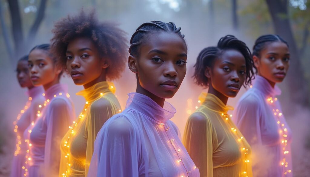 découvrez comment ressentir l'énergie collective tout en restant centré et équilibré, pour mieux naviguer dans vos interactions sociales sans vous perdre.