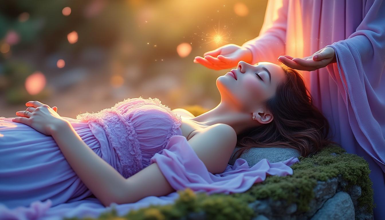 découvrez comment les soins énergétiques peuvent aider à développer l'intuition et améliorer votre bien-être spirituel et émotionnel.