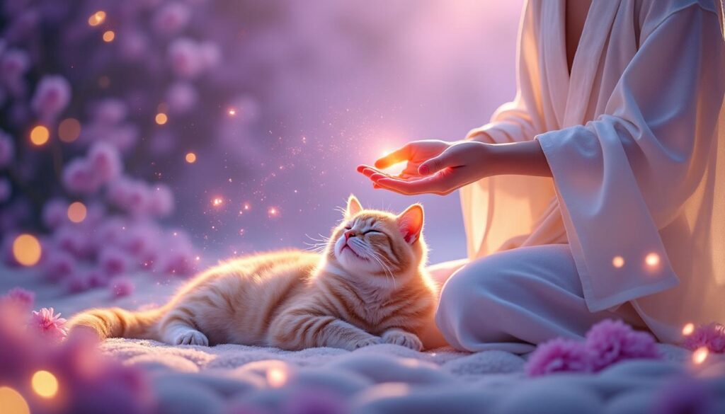 découvrez comment les soins énergétiques peuvent améliorer le bien-être et l'équilibre de vos animaux grâce à des techniques douces et naturelles.