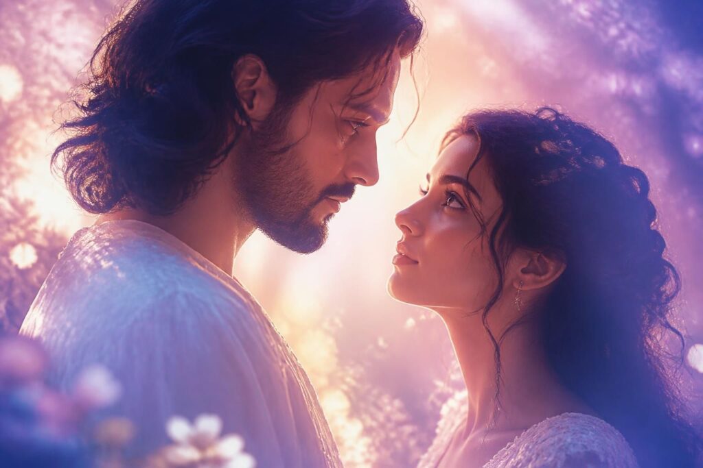 découvrez ce que révèle le regard intense de la flamme jumelle et comprenez les émotions profondes qui se cachent derrière cet échange unique.