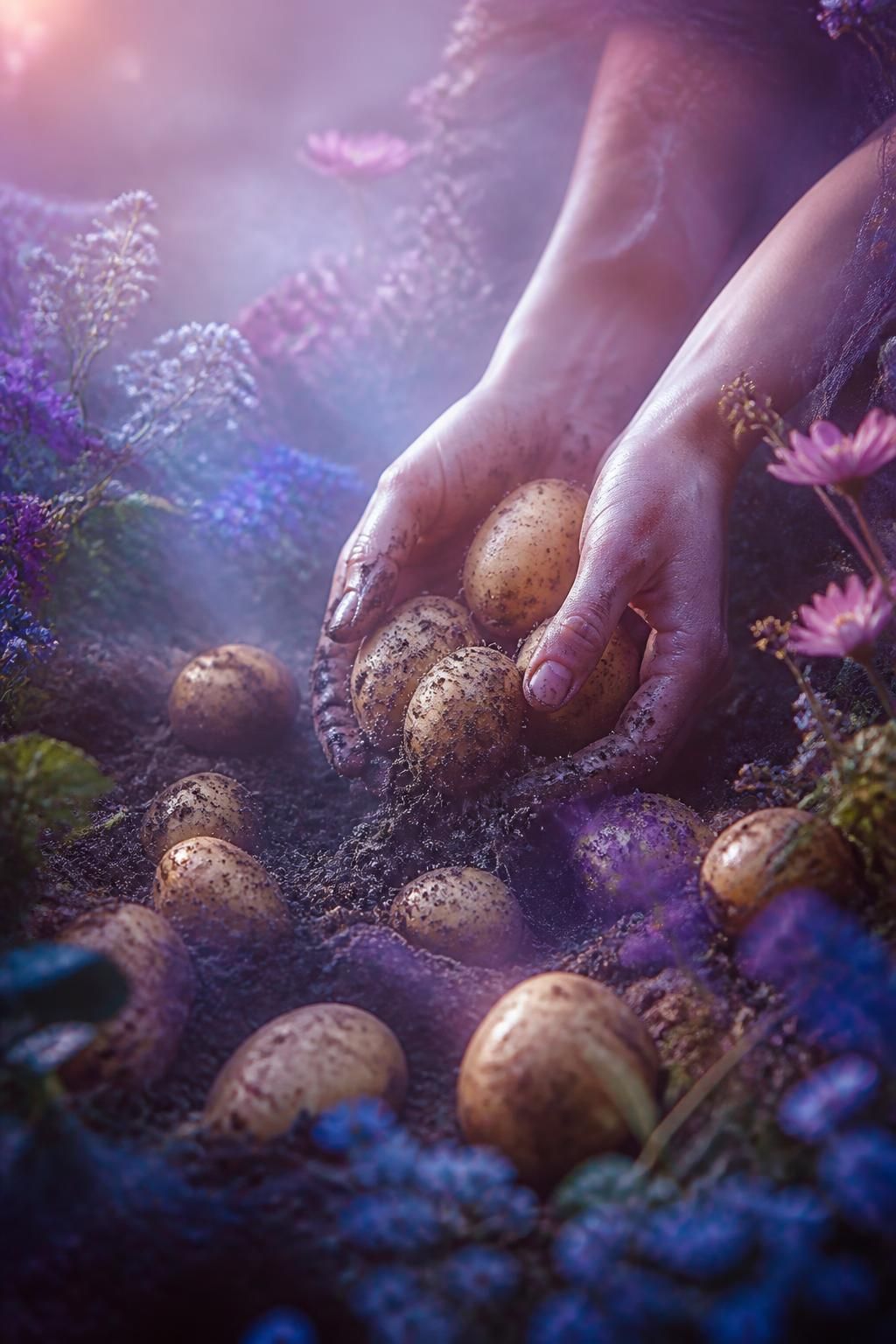 Rêver de pomme de terre : abondance, racines et sécurité 2 découvrez la signification de rêver de pomme de terre, symbole d'abondance, de racines profondes et de sécurité dans votre vie.