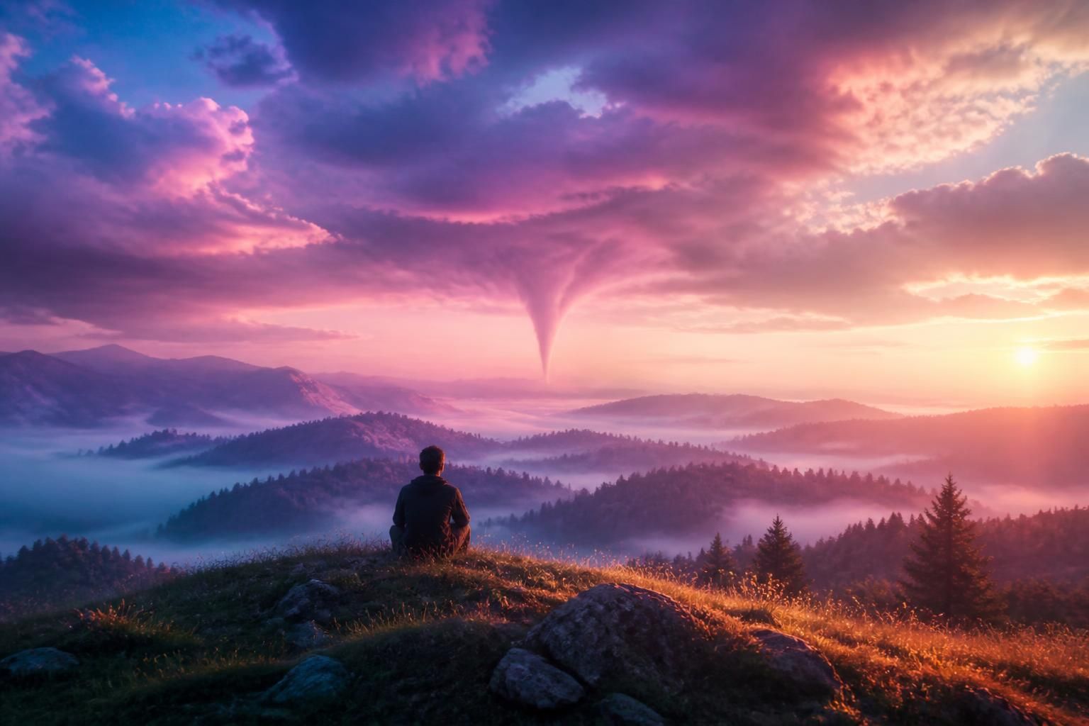 Rêver de tornades : le chaos émotionnel qui monte en toi 2 découvrez la signification des rêves de tornades et explorez le chaos émotionnel intense qui grandit en vous, révélant vos peurs et vos passions cachées.