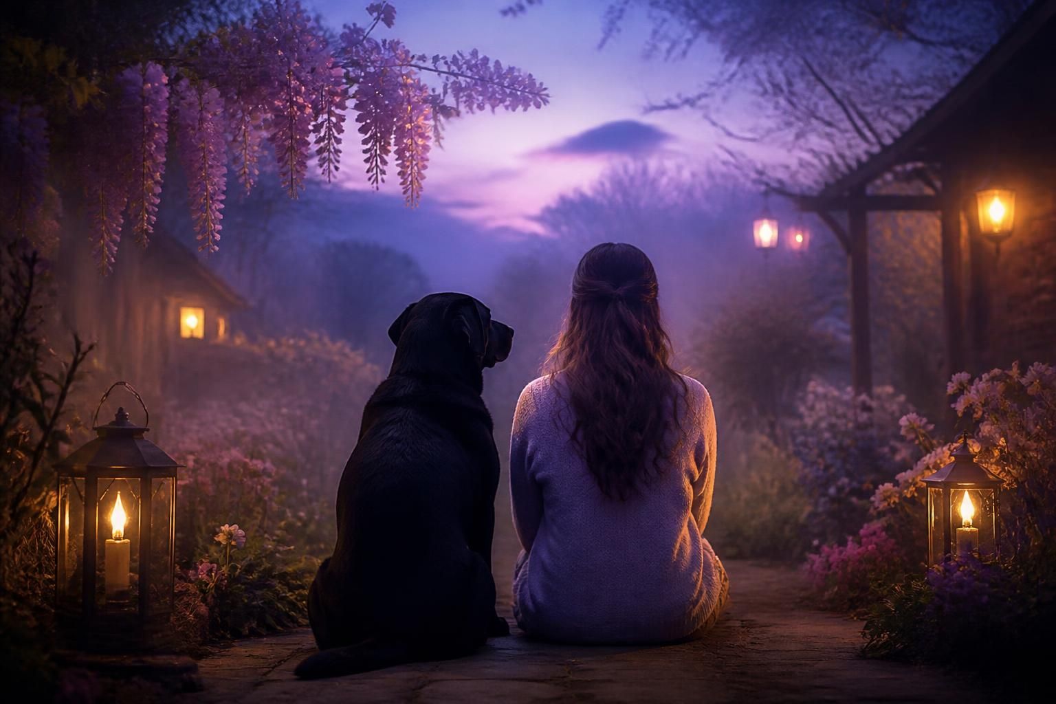 RĂȘver d'un chien noir gentil : loyautĂ© et protection cachĂ©e 2 dĂ©couvrez la signification de rĂȘver d'un chien noir gentil, symbole de loyautĂ©, de protection discrĂšte et d'amitiĂ© fidĂšle dans votre vie.