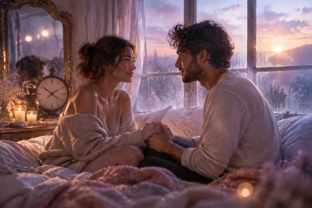 découvrez ce que l’heure miroir 4h44 révèle sur votre relation amoureuse : stabilité, confiance et message à retenir pour votre couple.