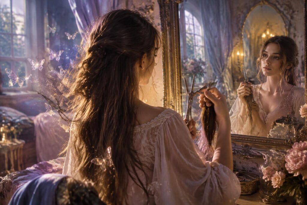 rêver de se couper les cheveux peut symboliser une rupture, un renouveau ou un besoin de liberté. découvrez les interprétations possibles de ce rêve.